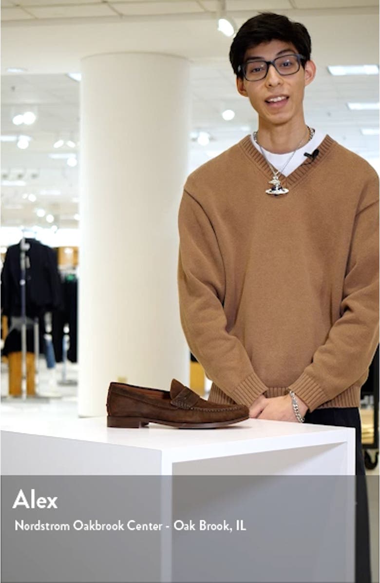 Johnston & Murphy Baldwin Penny Loafer, sales video thumbnail