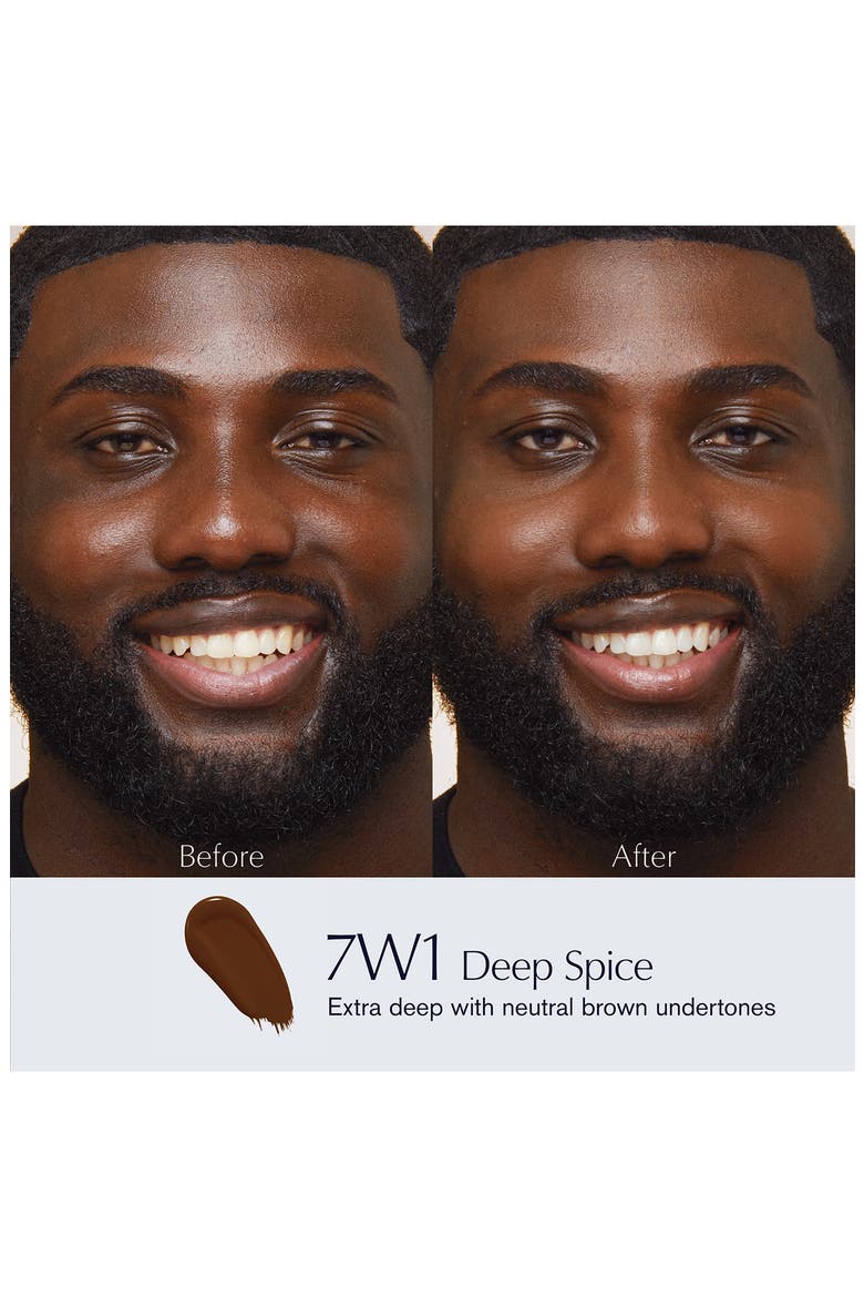 Double Wear Sheer Long-Wear Foundation SPF 19, Alternate, color, 7W1 DEEP SPICE