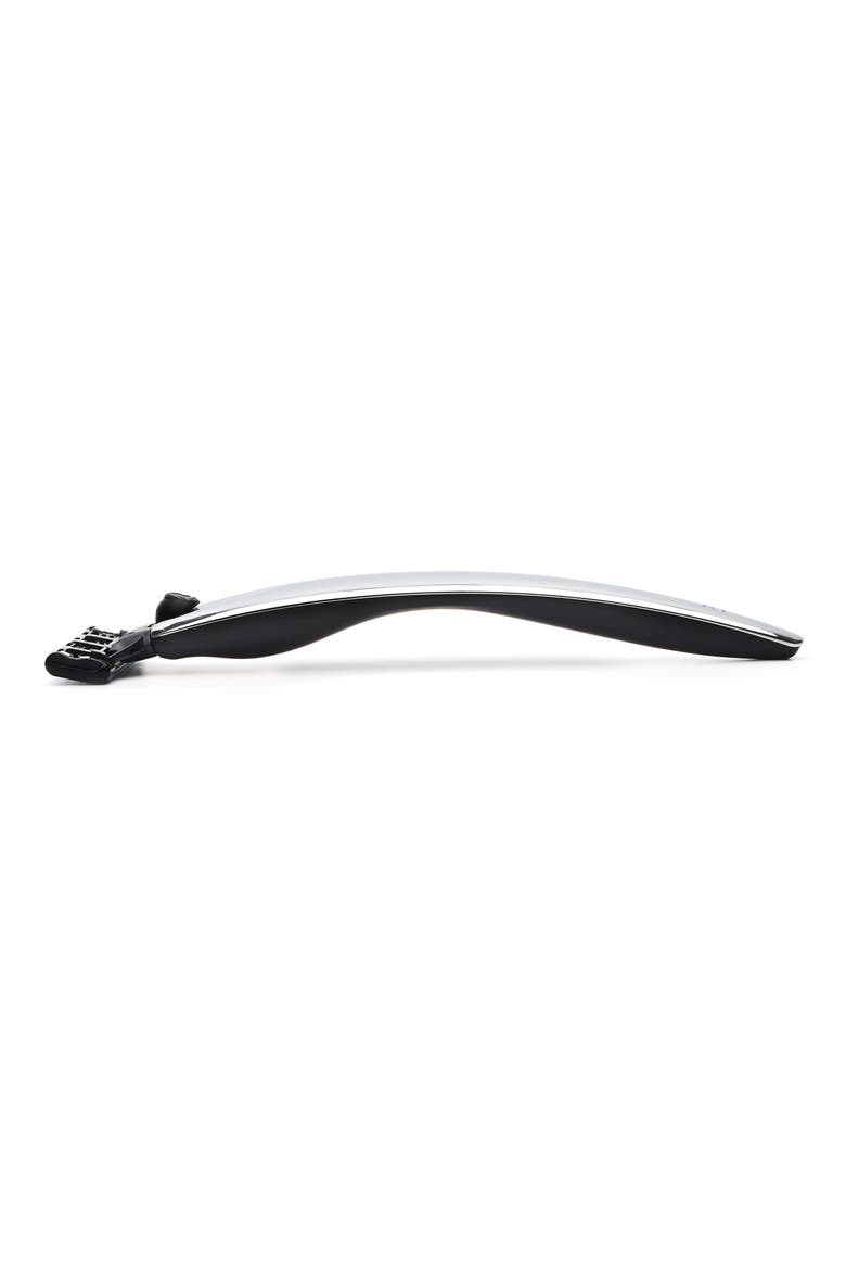 R1 Chrome Razor and Stand, Alternate, color, CHROME
