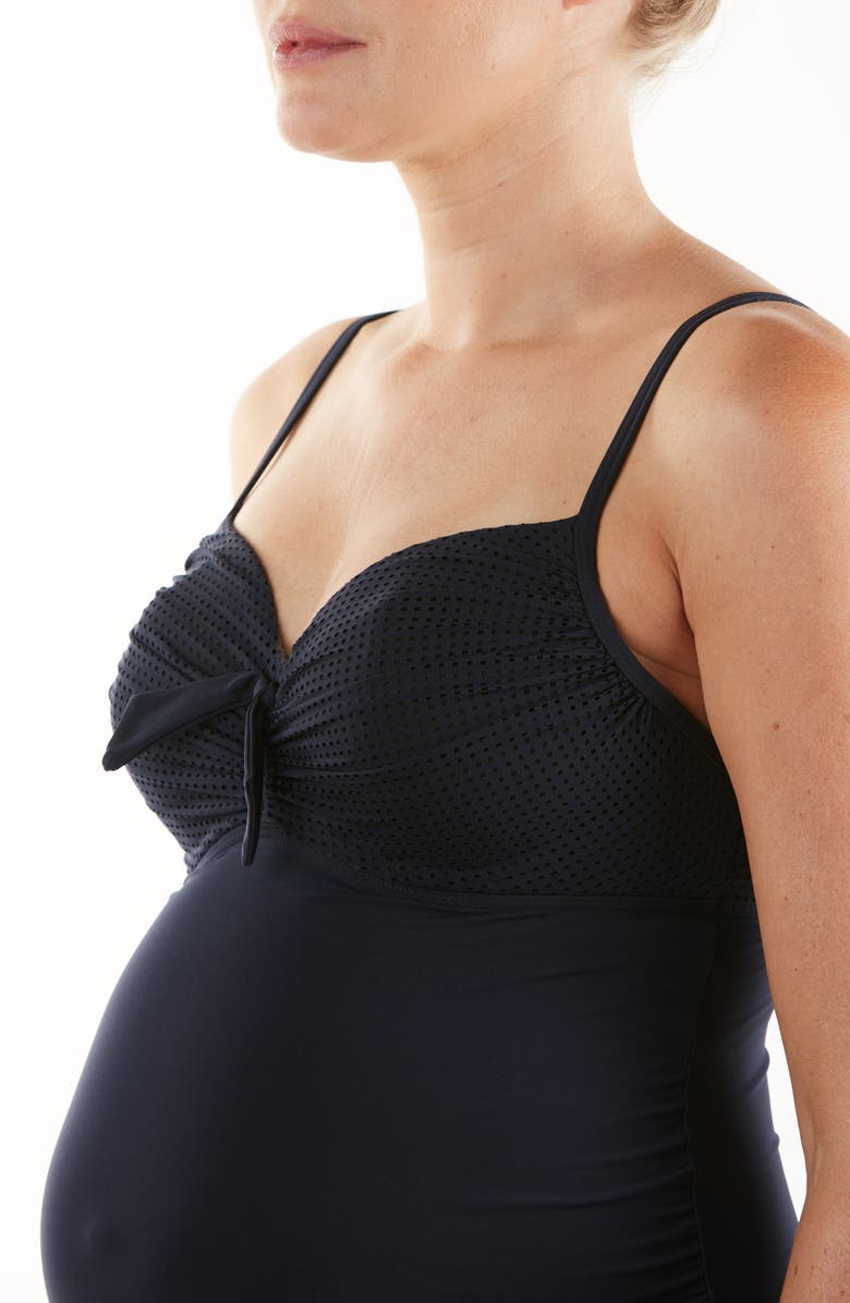 Cache Coeur Portofino Two-Piece Maternity Swimsuit, Alternate, color,