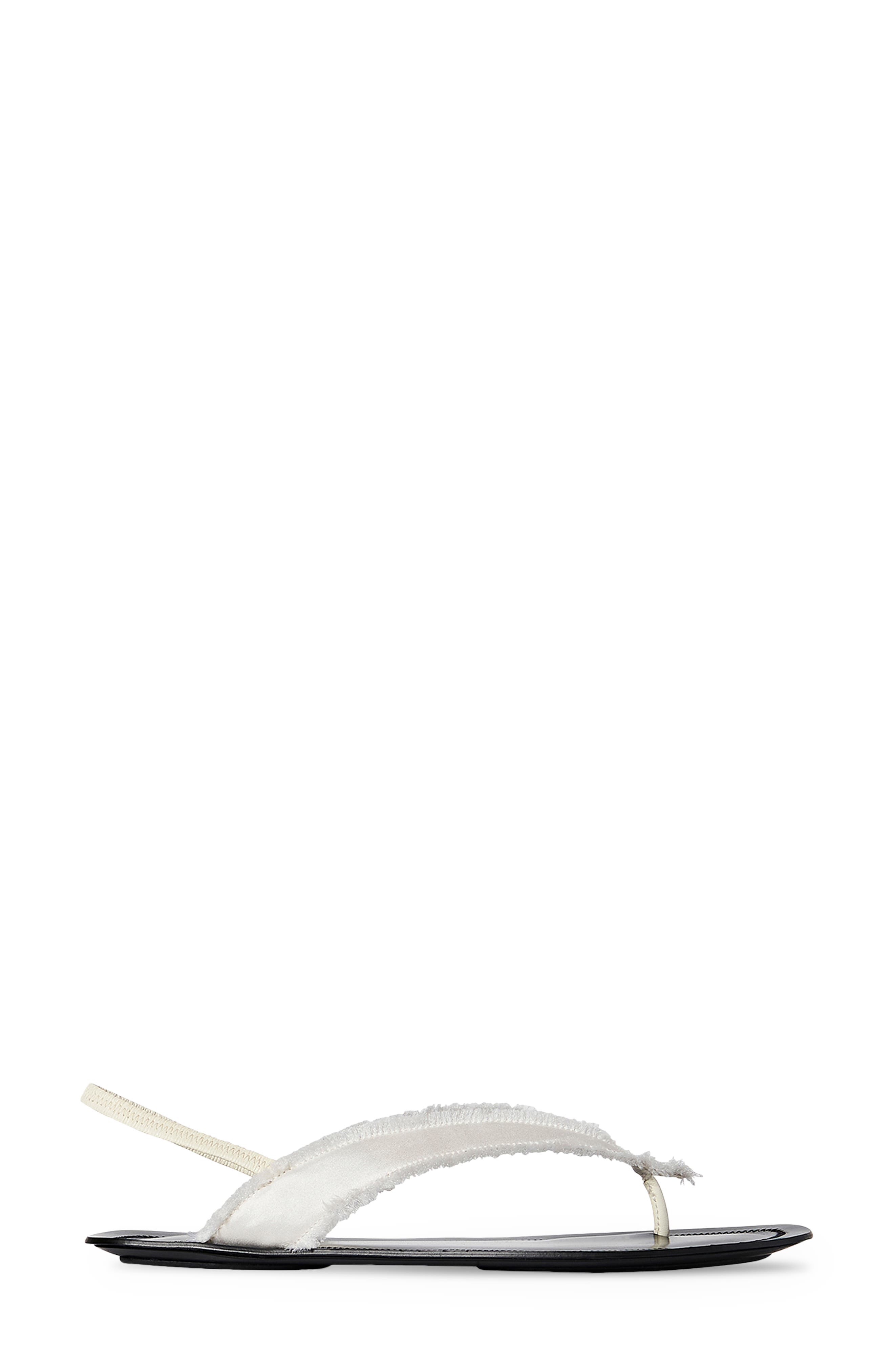 The Row Fray Flat Slingback Sandal, Alternate, color, 