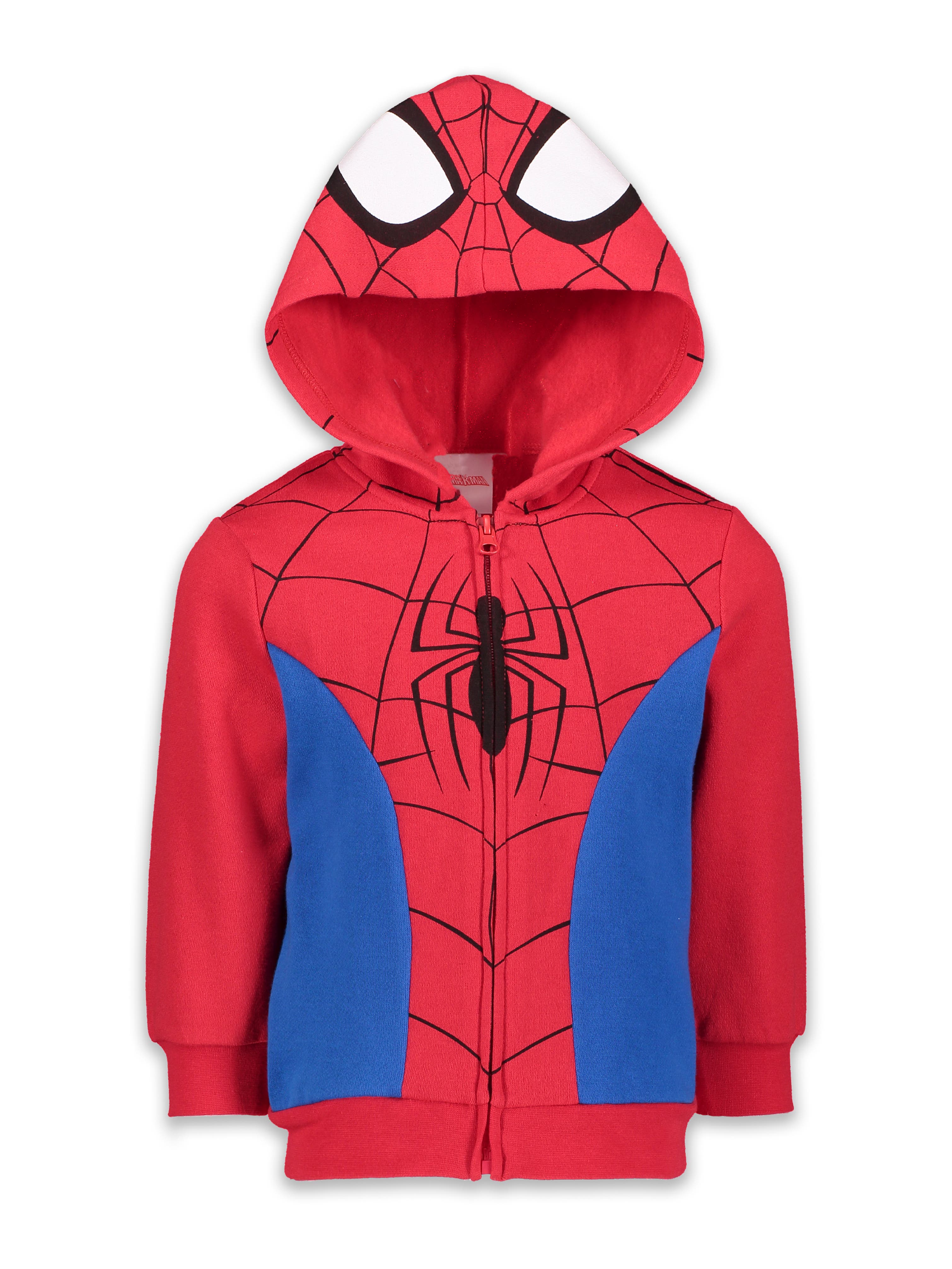 Spider Man Red Blue