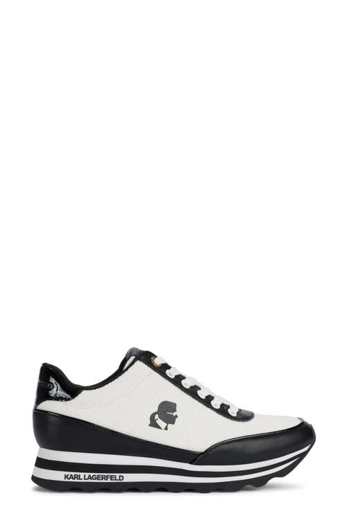 Karl Lagerfeld Maico Lace-up Sneaker