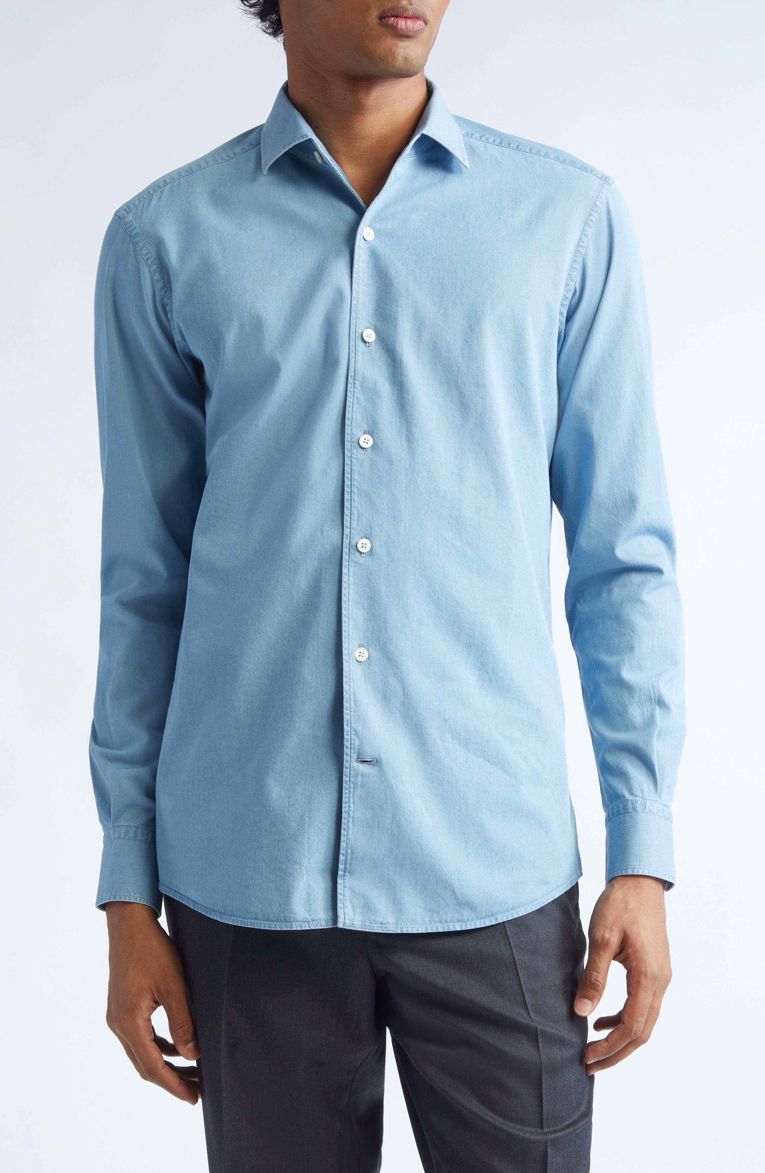 selected LIGHT BLUE