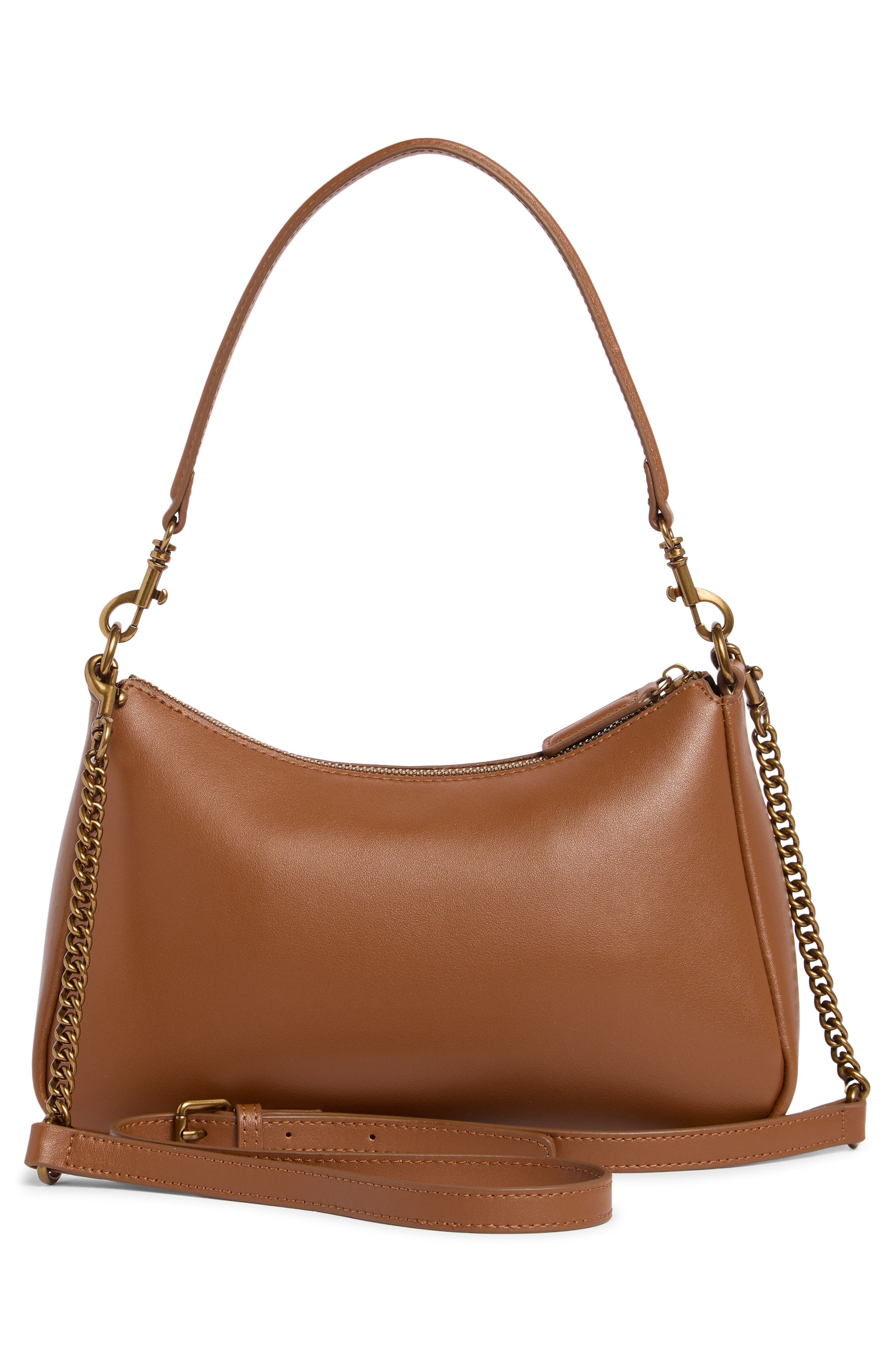 Kurt Geiger London Highgate Shoulder Bag, Alternate, color, Light/Pastel Brown