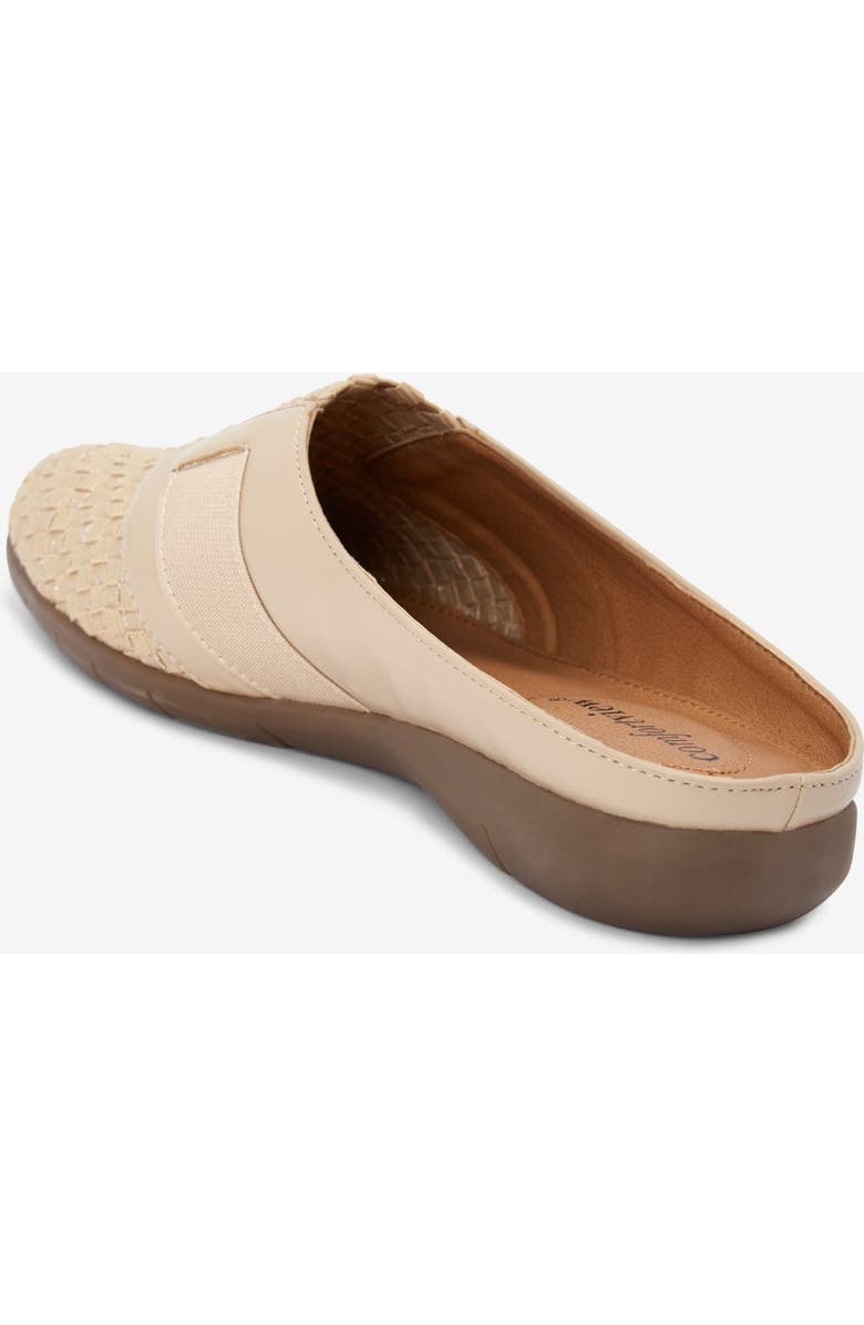 Comfortview The Lola Mule, Alternate, color, Black Metallic