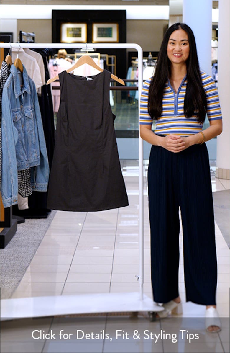 Yumiko Skirted Organic Cotton Romper, sales video thumbnail