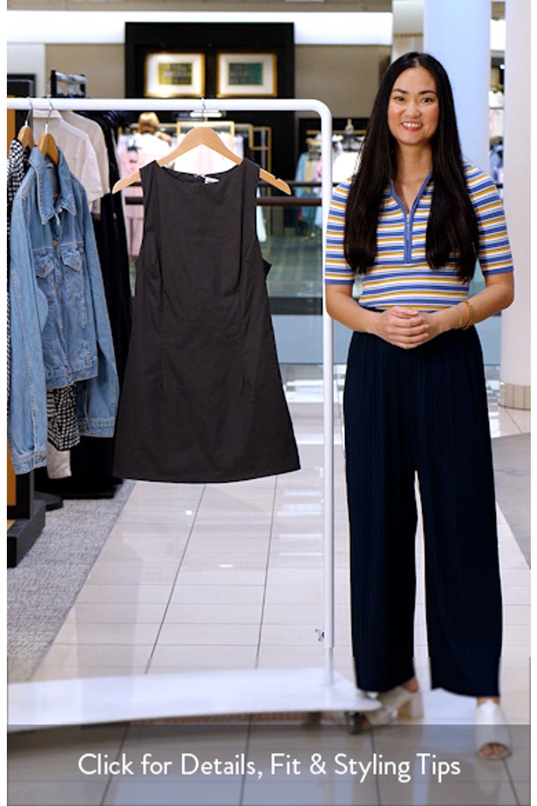 Yumiko Skirted Organic Cotton Romper video