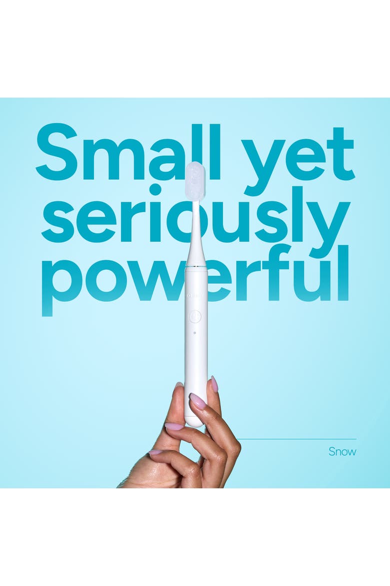 Sonic Edge Rechargeable Toothbrush, Alternate, color, Snow