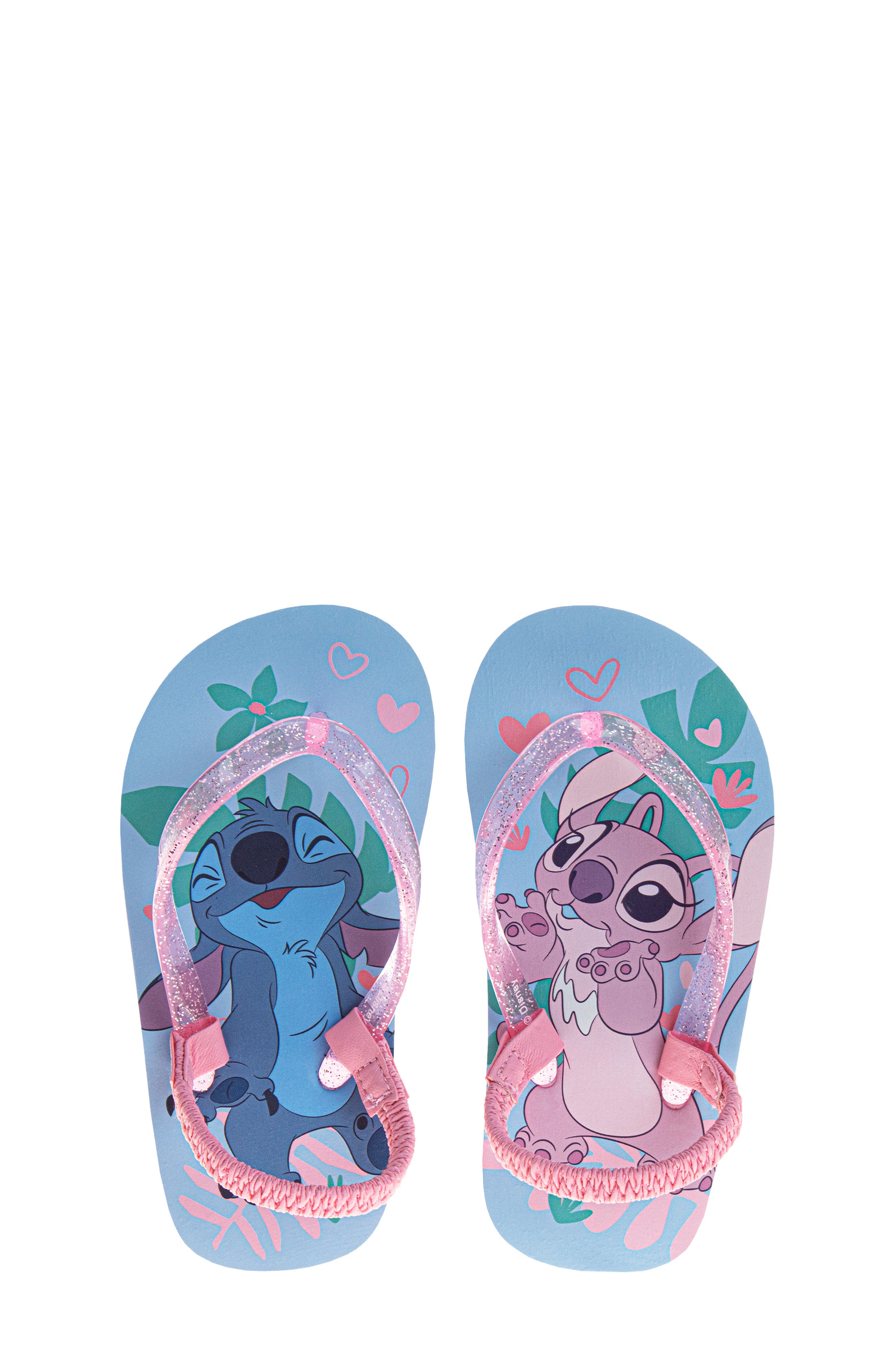 JOSMO Kids' Stitch Slingback Flip Flop Sandal, Alternate, color, 