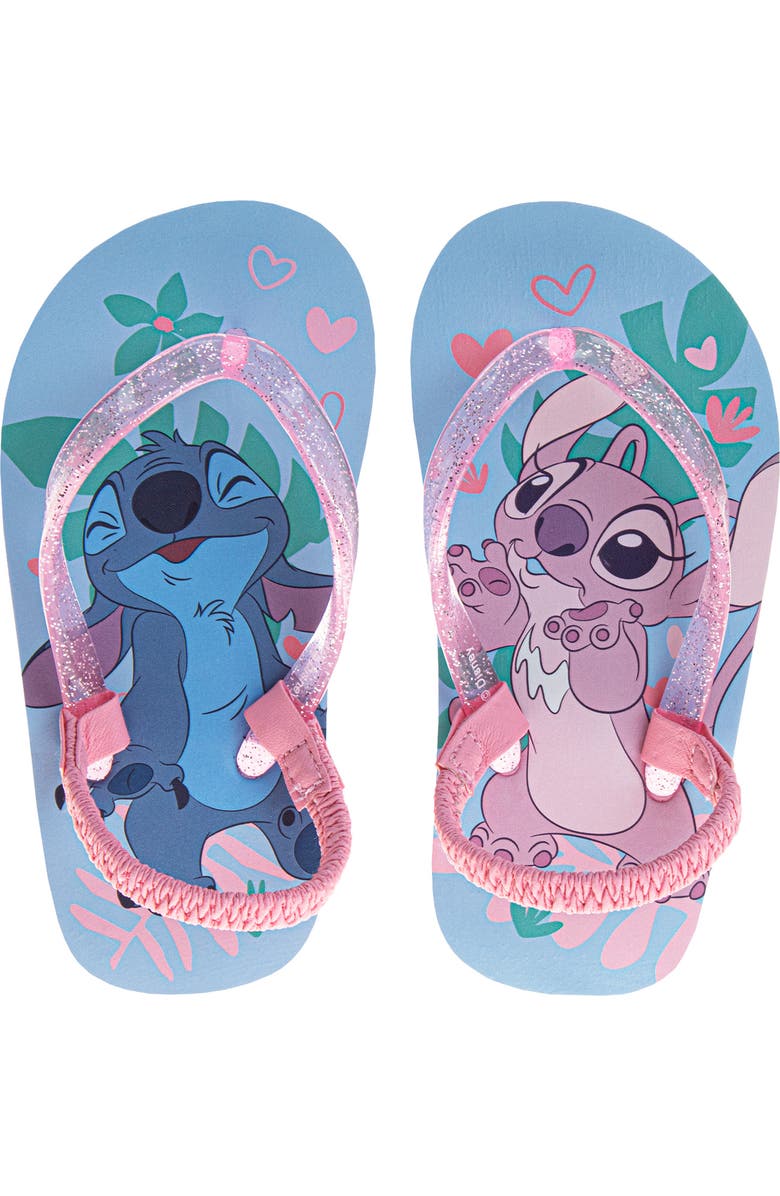 JOSMO Kids' Stitch Slingback Flip Flop Sandal, Alternate, color,