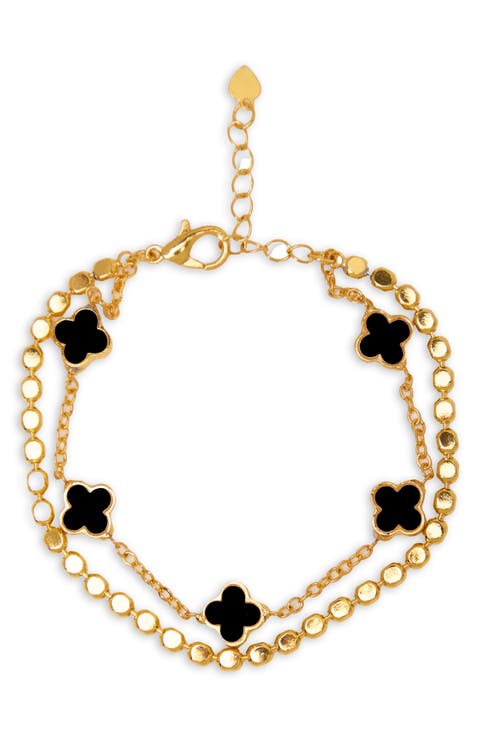 Clover Charm Bracelet