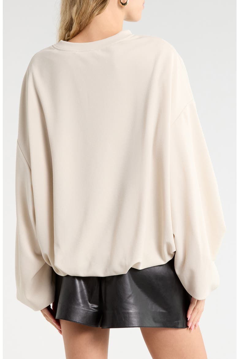 Daria Top, Alternate, color, SAND