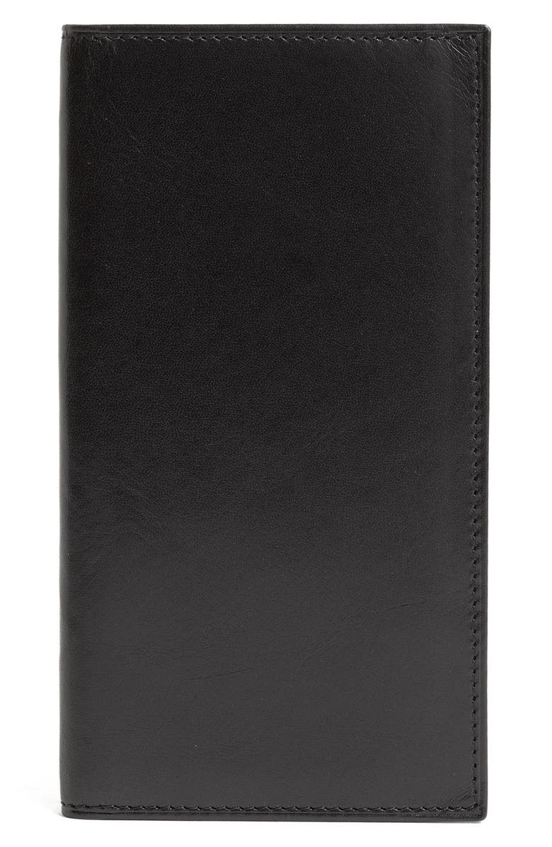 Bosca 'Old Leather' Checkbook Wallet, Main, color, 