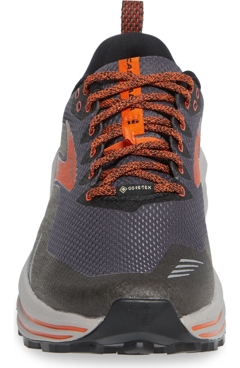 Brooks Cascadia 16 Gore-Tex<sup>®</sup> Waterproof Trail Running Shoe, Alternate, color,
