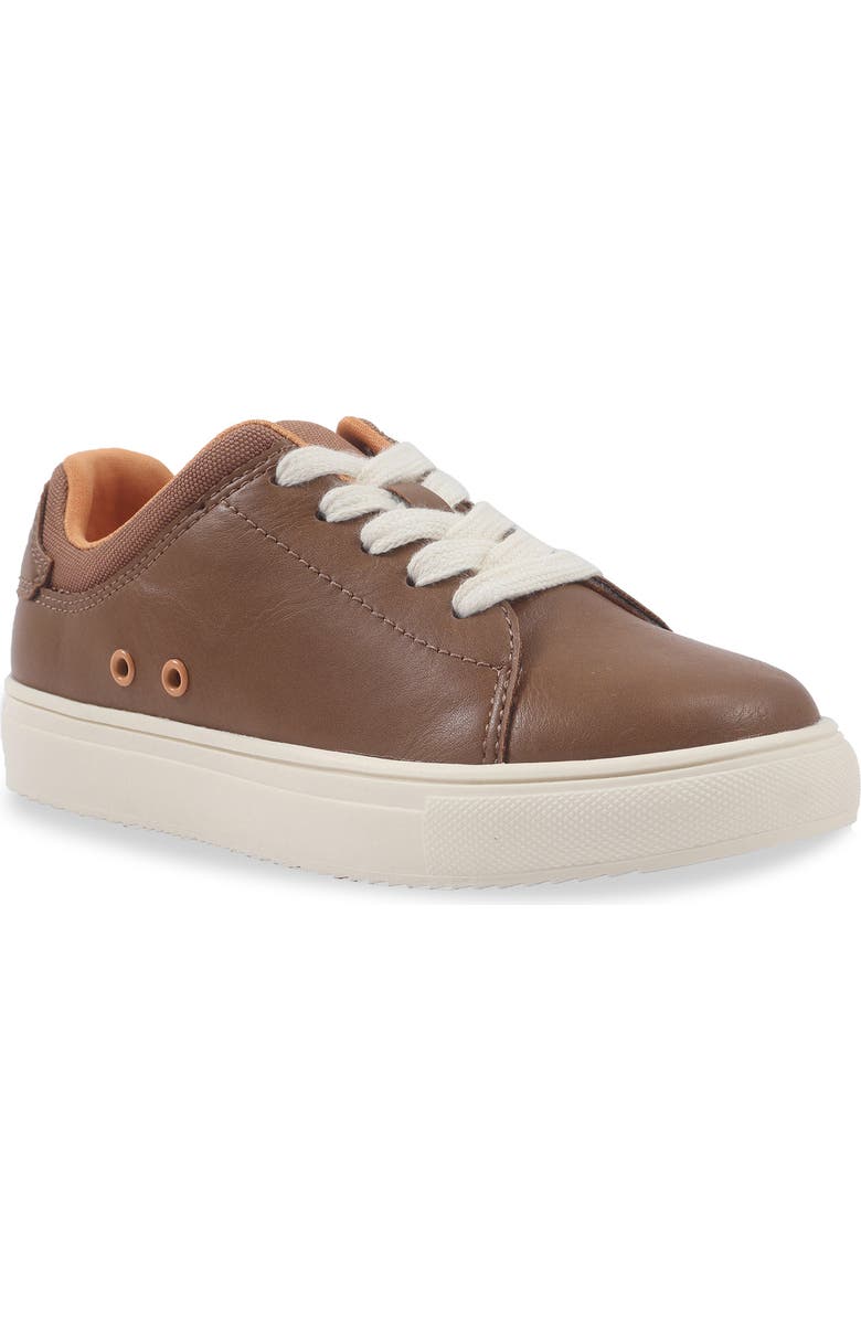 Kenneth Cole Kids' Aaron Boaz Sneaker, Main, color, Cognac