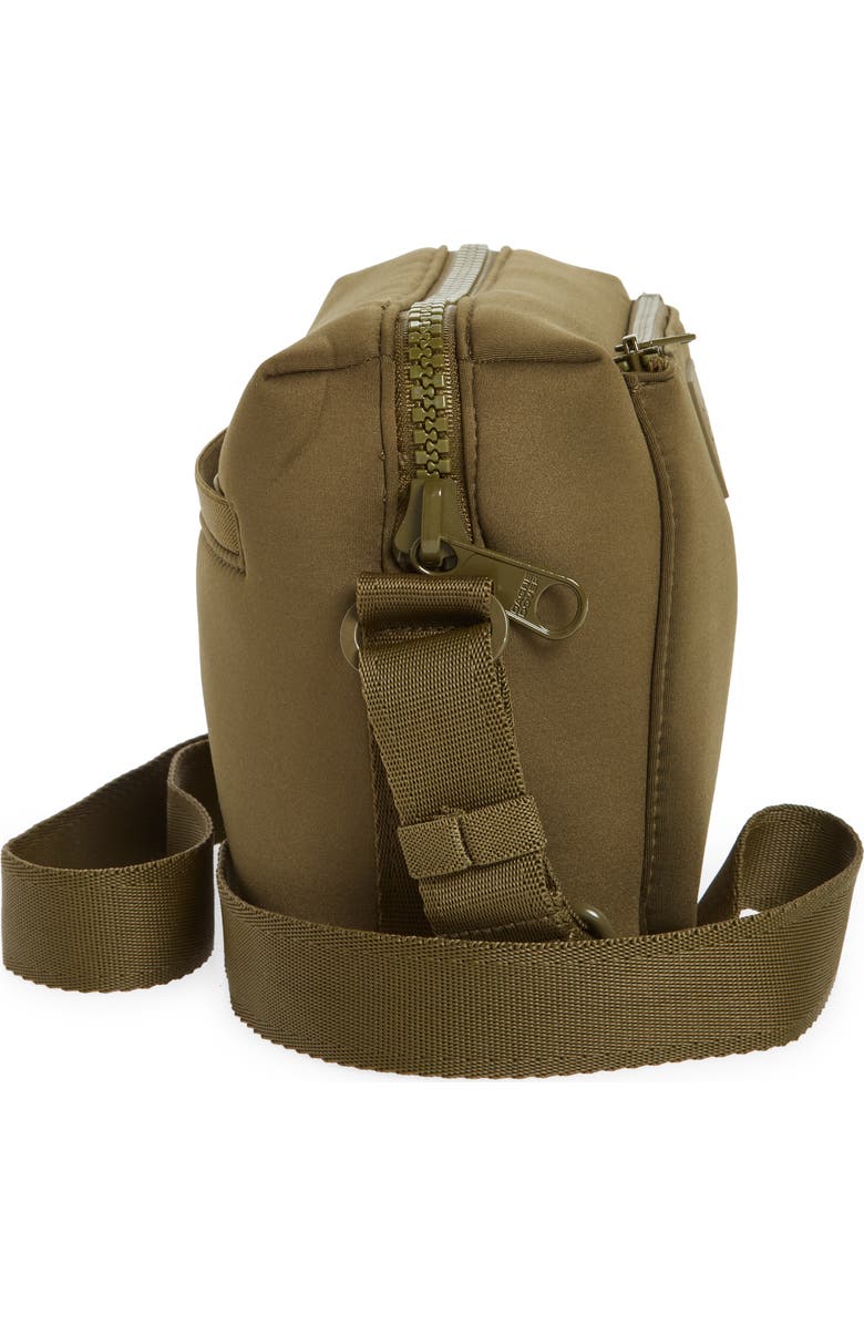 Dagne Dover Micah Neoprene Crossbody Bag, Alternate, color, Dark Moss