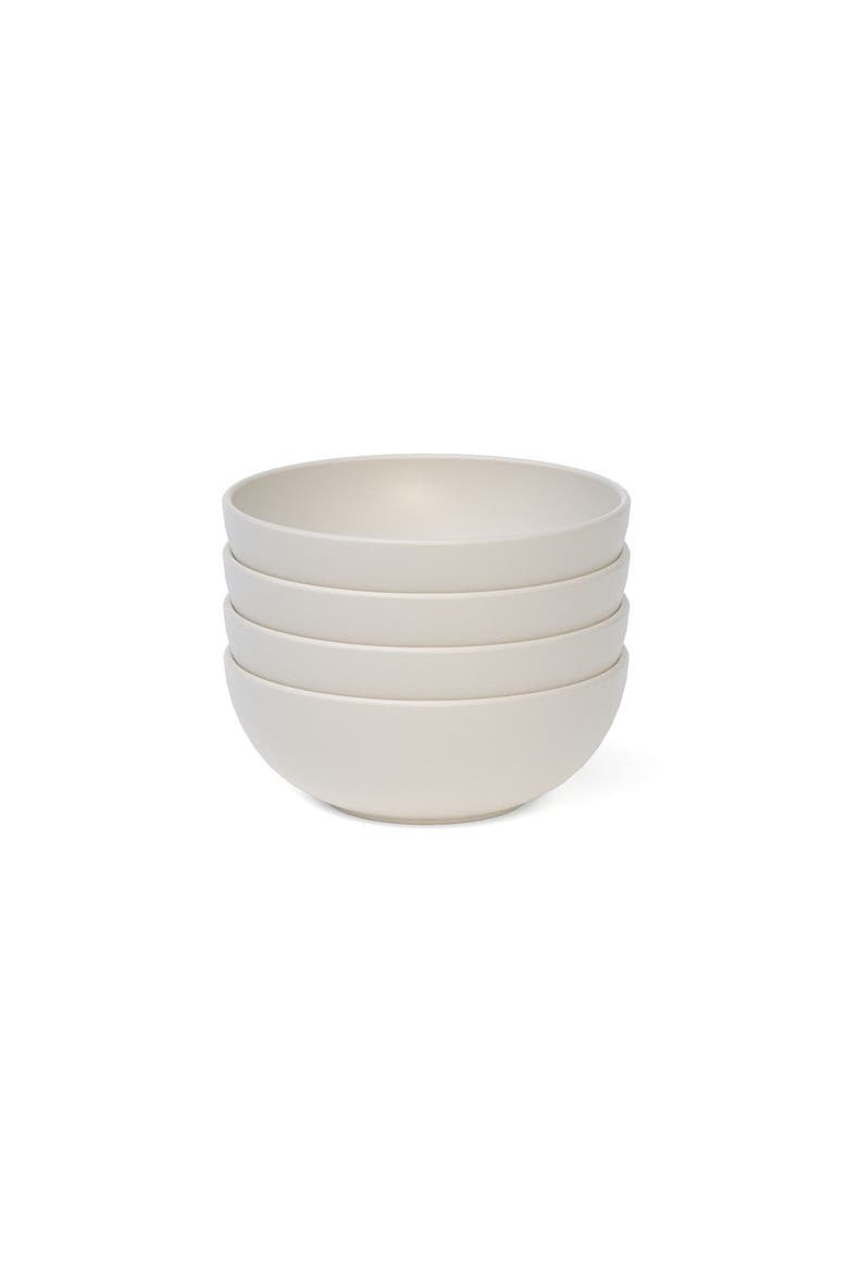 Round Cereal Bowl - Set of 4, Main, color, Off White