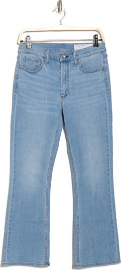 【関税込み】rag & bone オフホワイトPiper ジーンズ rag & bone Piper Crop Bootcut Jeans | Nordstromrack