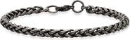 STEELTIME Oxidized Stainless Steel Bracelet