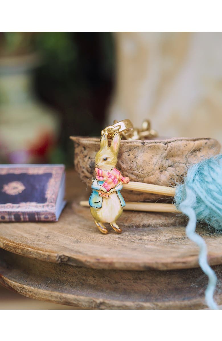 Fable England x Peter Rabbit with Scarf Bracelet, Alternate, color, Gold