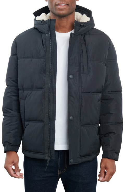 Davis Hooded Puffer Jacket