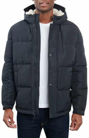 Lucky Brand Davis Hooded Puffer Jacket