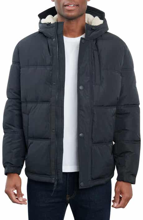 Lucky Brand Davis Hooded Puffer Jacket