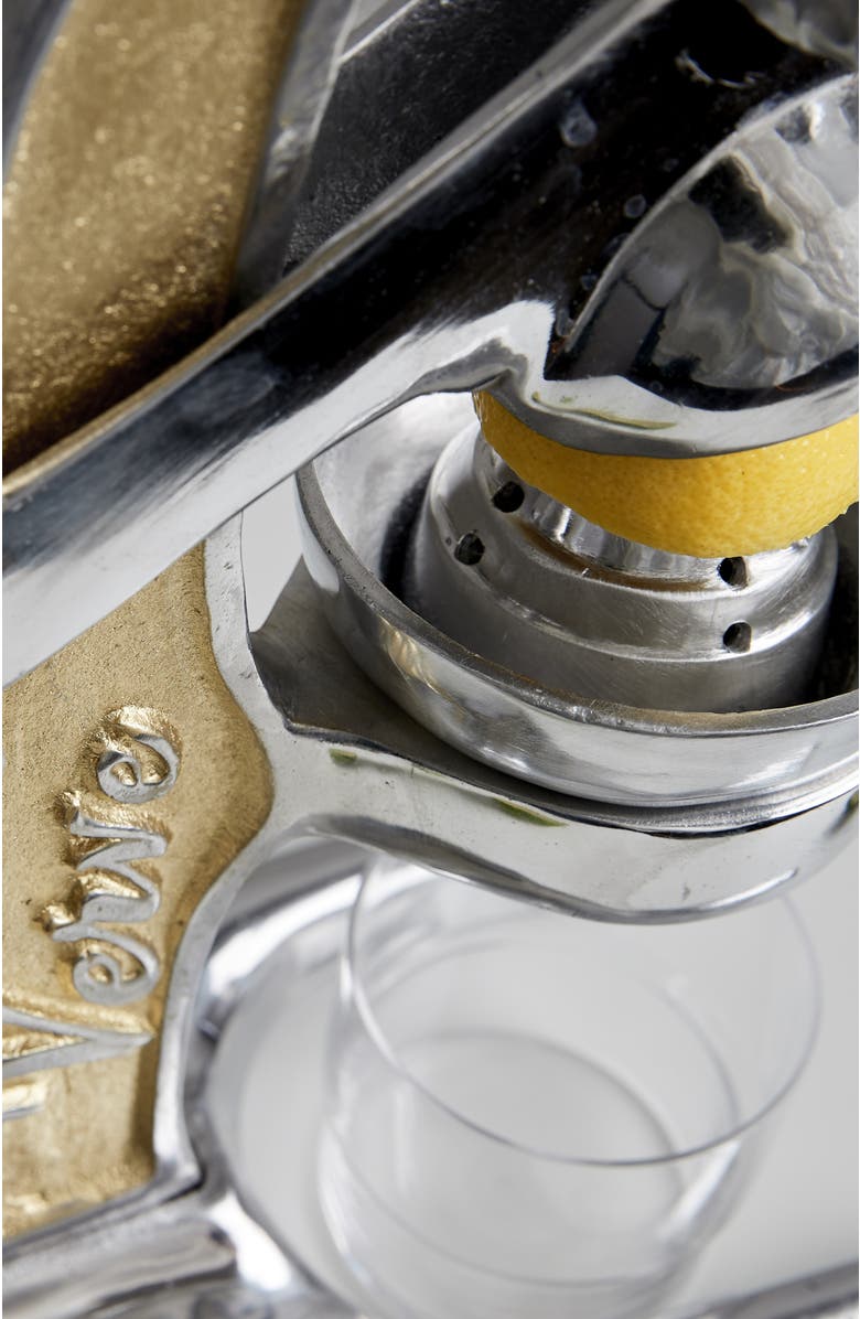 Verve Culture Citrus Juicer - Small, Alternate, color, Gold