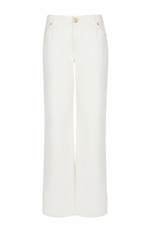 BALMAIN BALMAIN PLAIN DENIM STRAIGHT-FIT JEANS