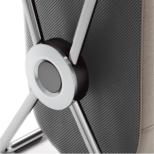 Simplehuman Single X-frame Laundry Hamper With Heavy-gauge Steel Frame In Chrome