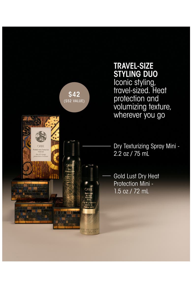 Protect and Texturize Travel Set, Alternate, color, NO COLOR