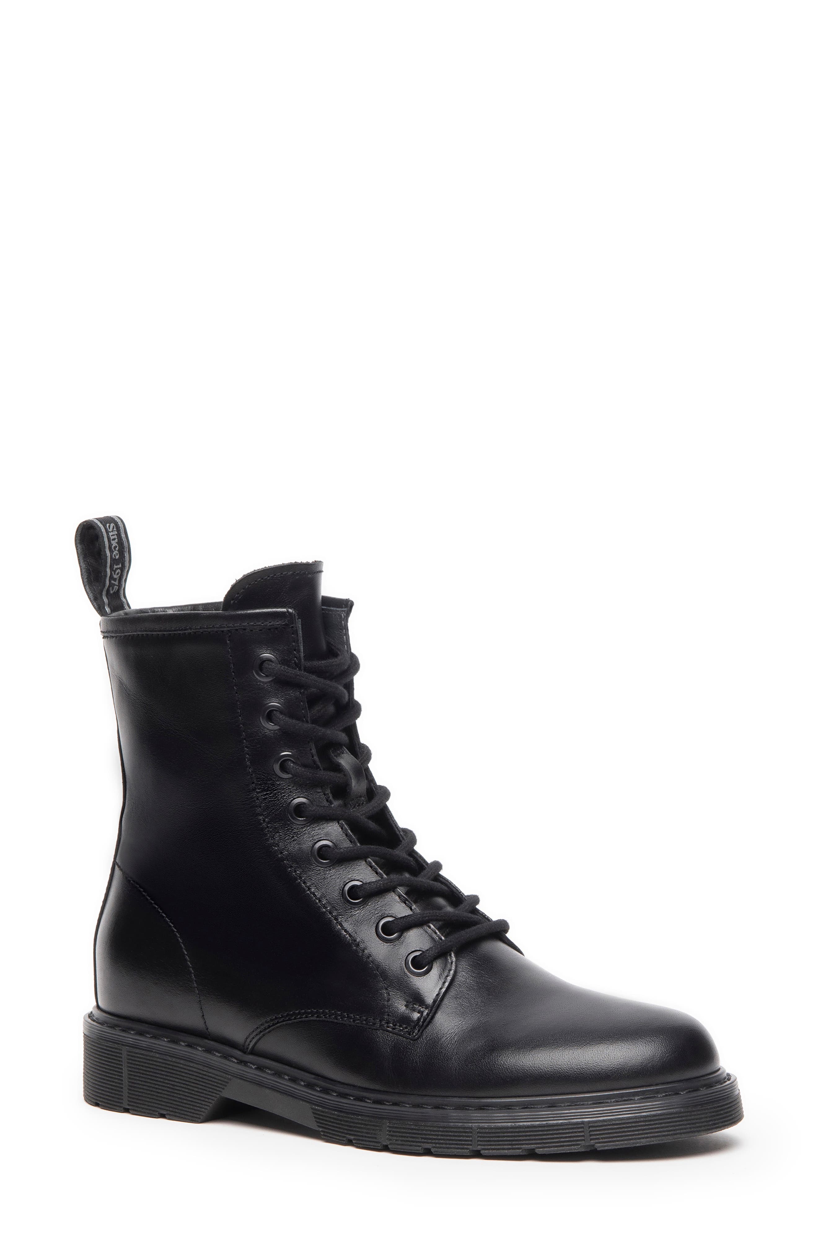 NeroGiardini Combat Boot, Main, color, 
