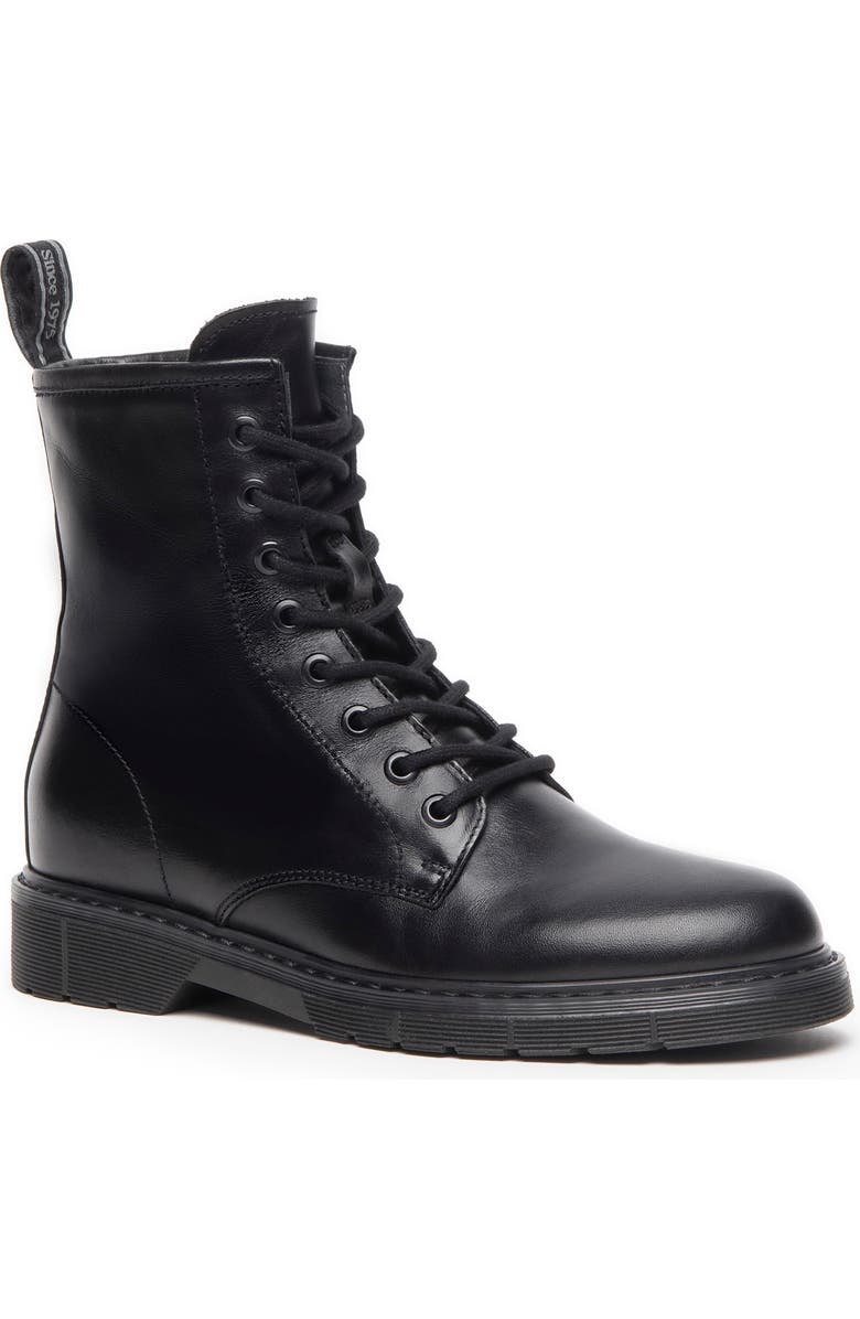 NeroGiardini Combat Boot, Main, color,
