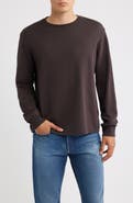 FRAME Duo Fold Long Sleeve Cotton T-Shirt
