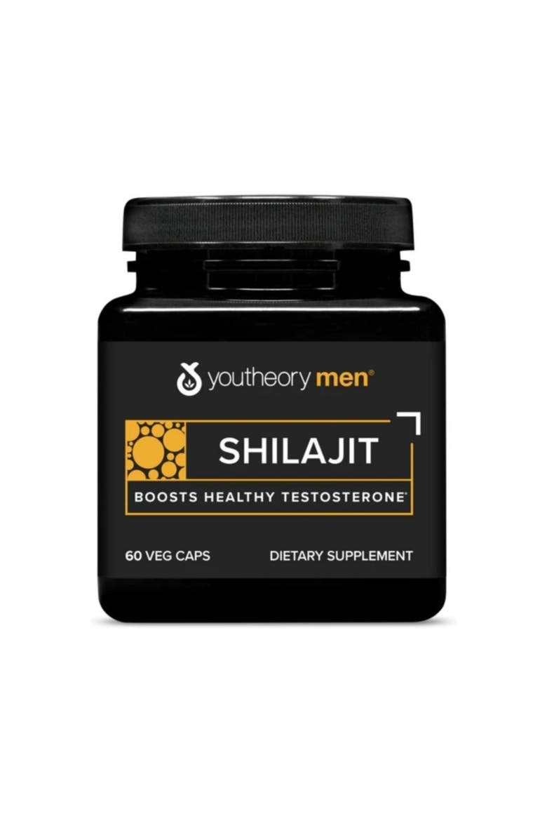 Shilajit 250 mg Pure Himalayan Energy Supplement Capsules 60 Veg Capsules, Main, color, None