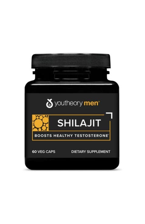 Shilajit 250 mg Pure Himalayan Energy Supplement Capsules 60 Veg Capsules