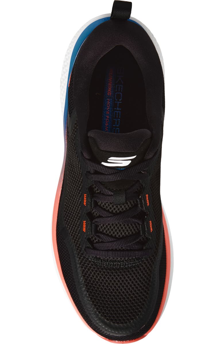 SKECHERS GO RUN Supersonic Max Running Shoe, Alternate, color, Black Multi