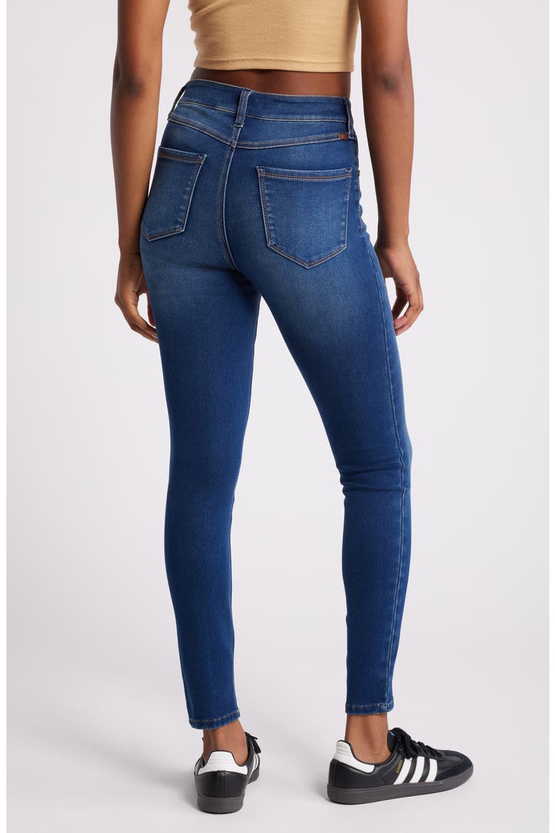 Butter Skinny Jeans, Alternate, color, MABEL