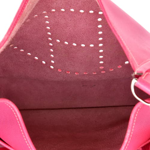 Pre-owned Hermes Hermes Evelyne Bag Gen Iii Epsom Pm
