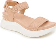 Reaction Kenneth Cole Halsey Ankle Strap Platform Sandal