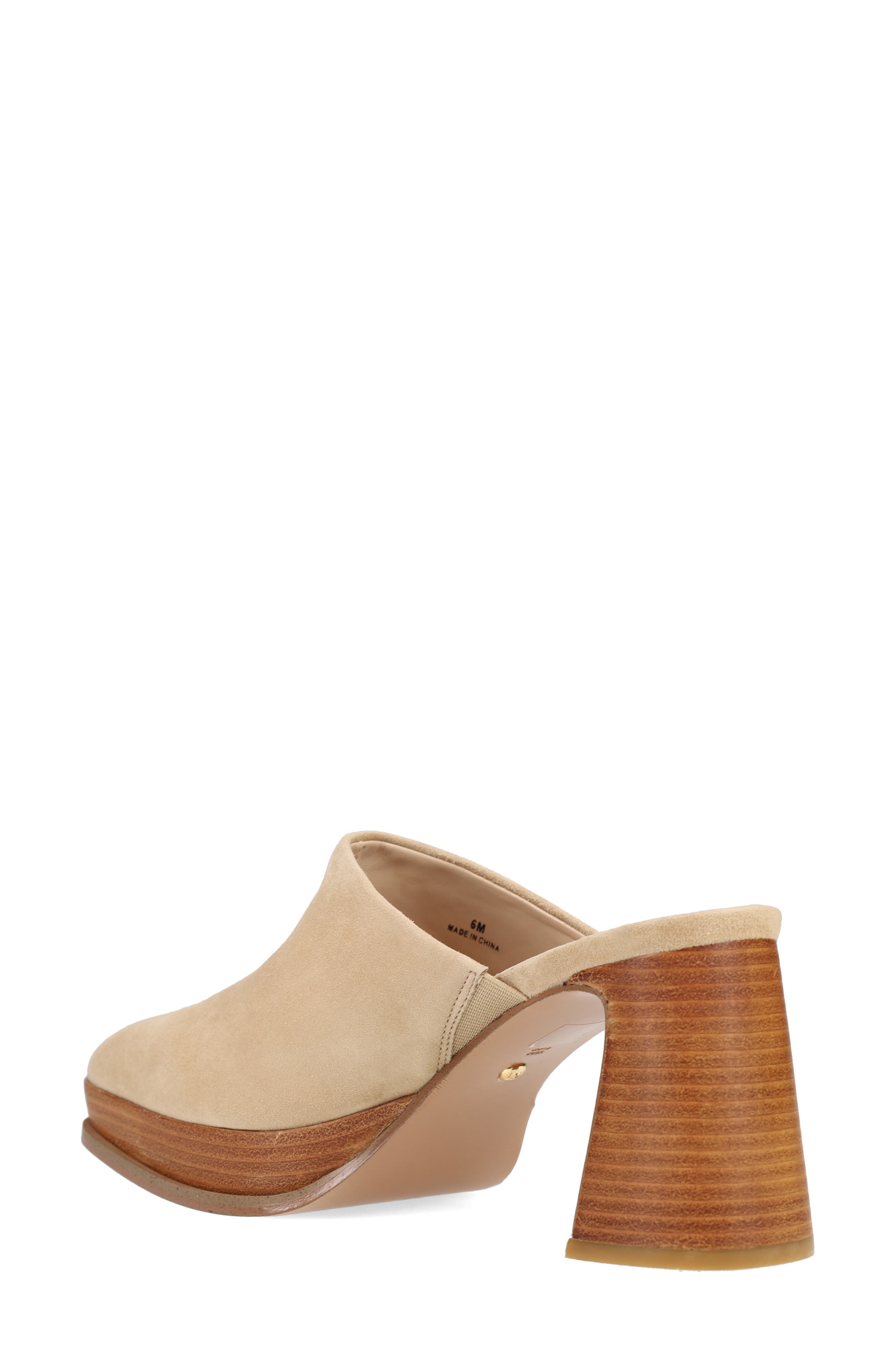 Pelle Moda Dilani Platform Mule, Alternate, color, Latte
