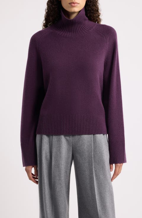 Falonso Cashmere Turtleneck Sweater