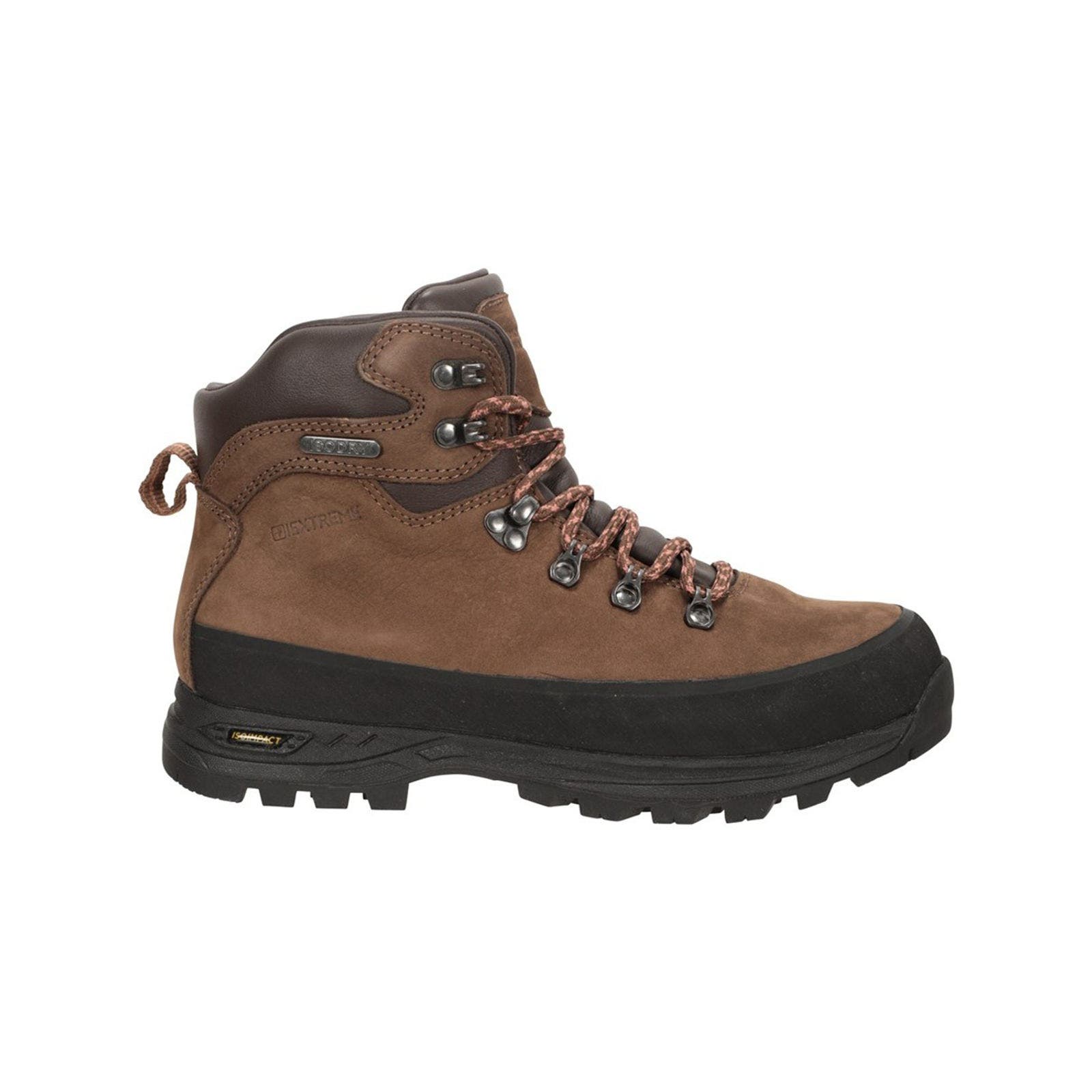 Extreme Quest Nubuck Waterproof Walking Boots, Alternate, color, Brown