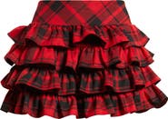 BP. Tiered Ruffle Miniskirt