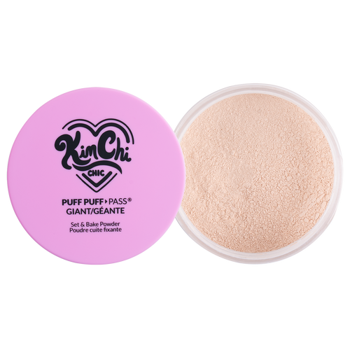 KIMCHI CHIC BEAUTY KIMCHI CHIC BEAUTY GIANT PUFF PUFF PASS SET AND BAKE POWDER 