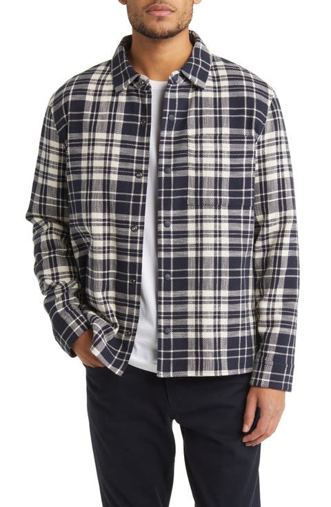 Plaid Shirt Jacket