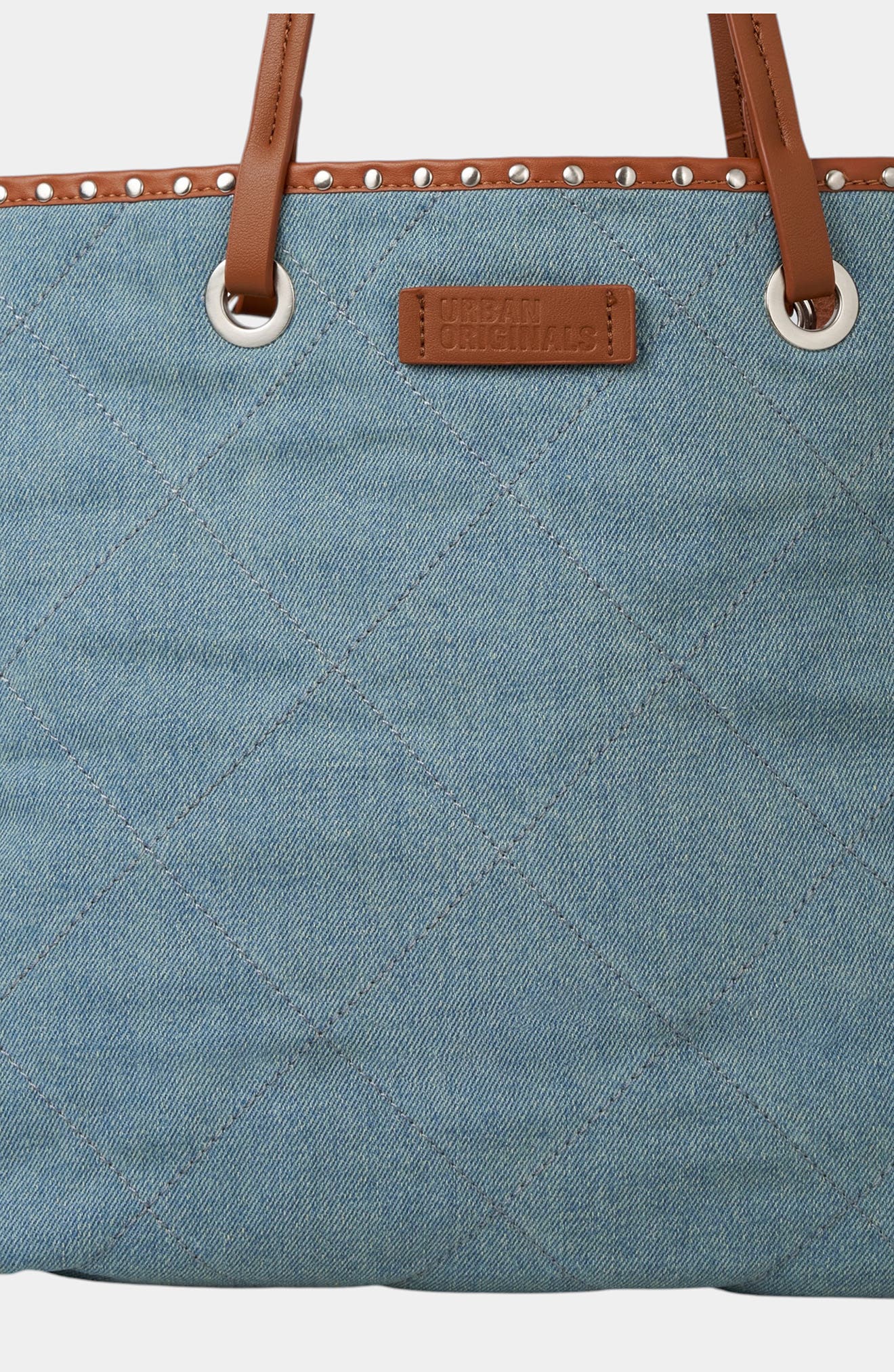 Urban Originals South Tote, Alternate, color, Denim