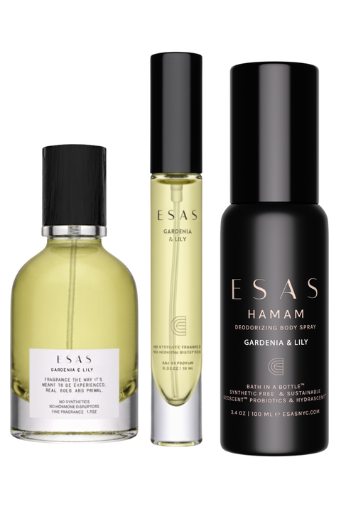 Gardenia & Lily Organic Eau de Parfum Gift Set