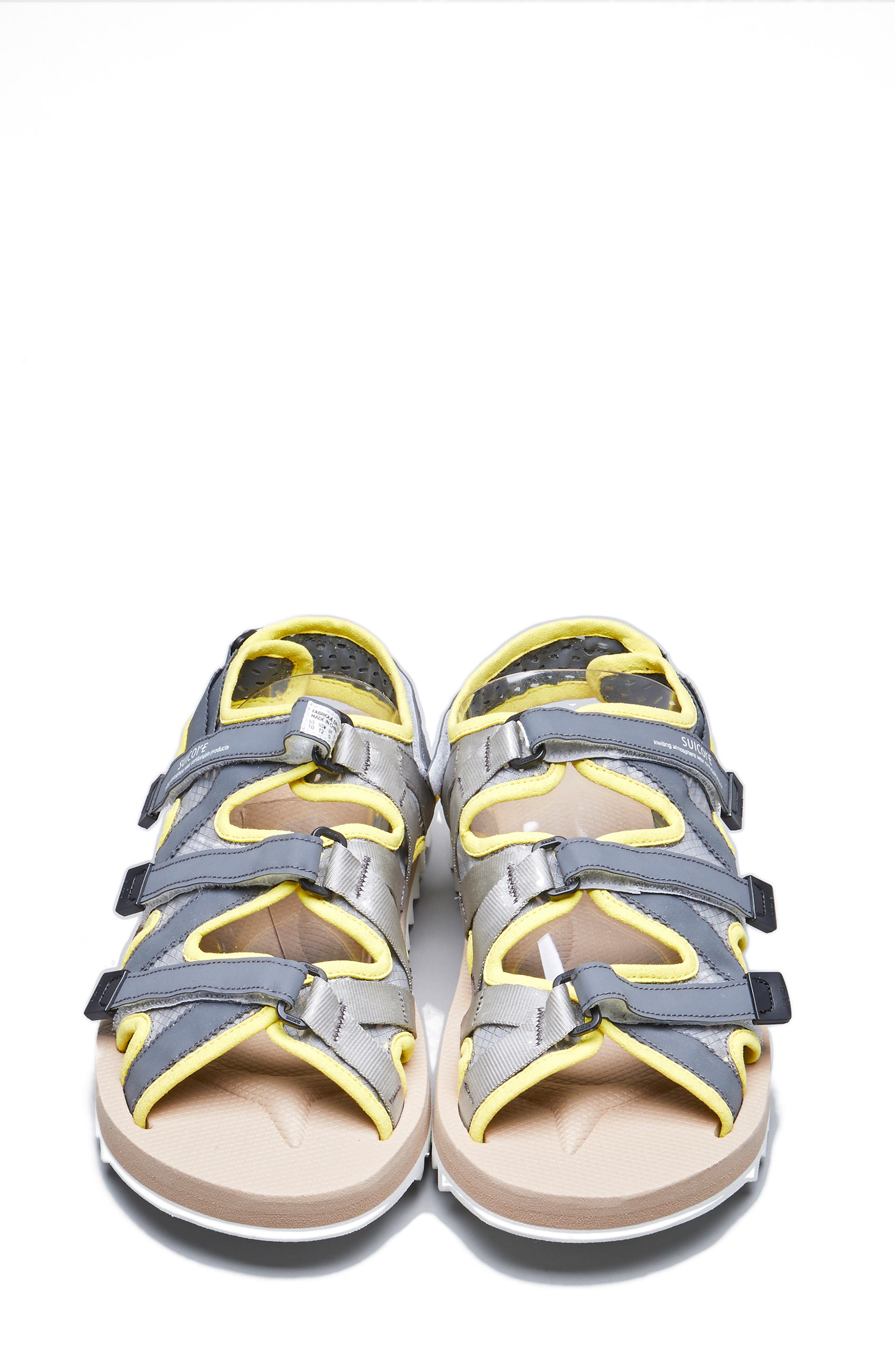 Suicoke Zip Sandal, Alternate, color, 